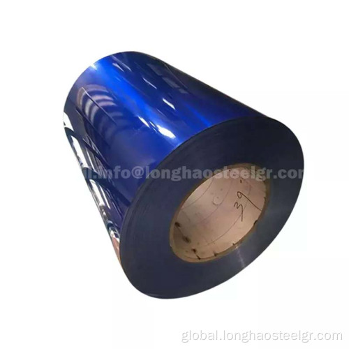 Prepainted Galvalume Coil Prepainted Galvanized PPGI Steel Coil Factory